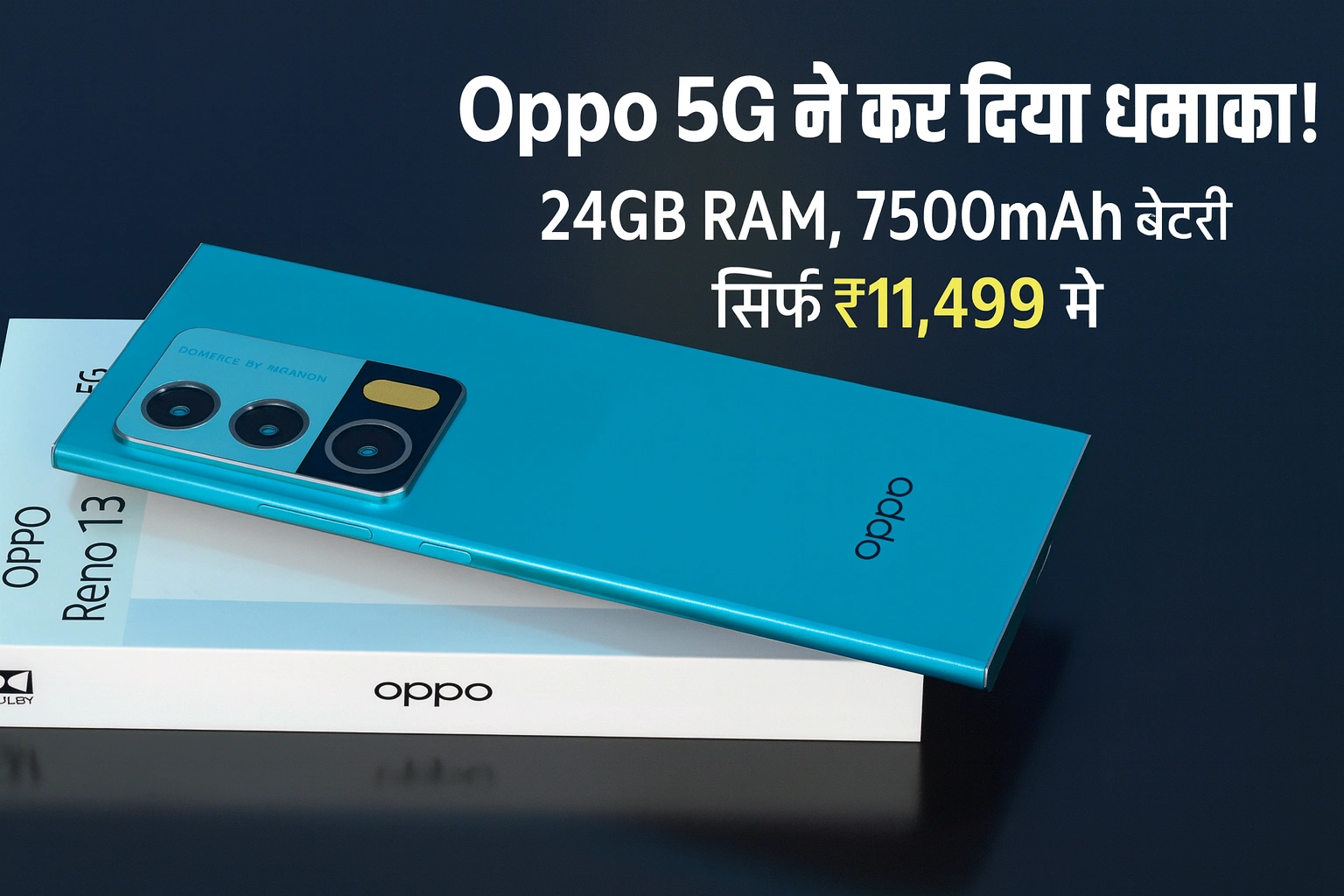 Oppo Reno 13 Pro 5G Launch