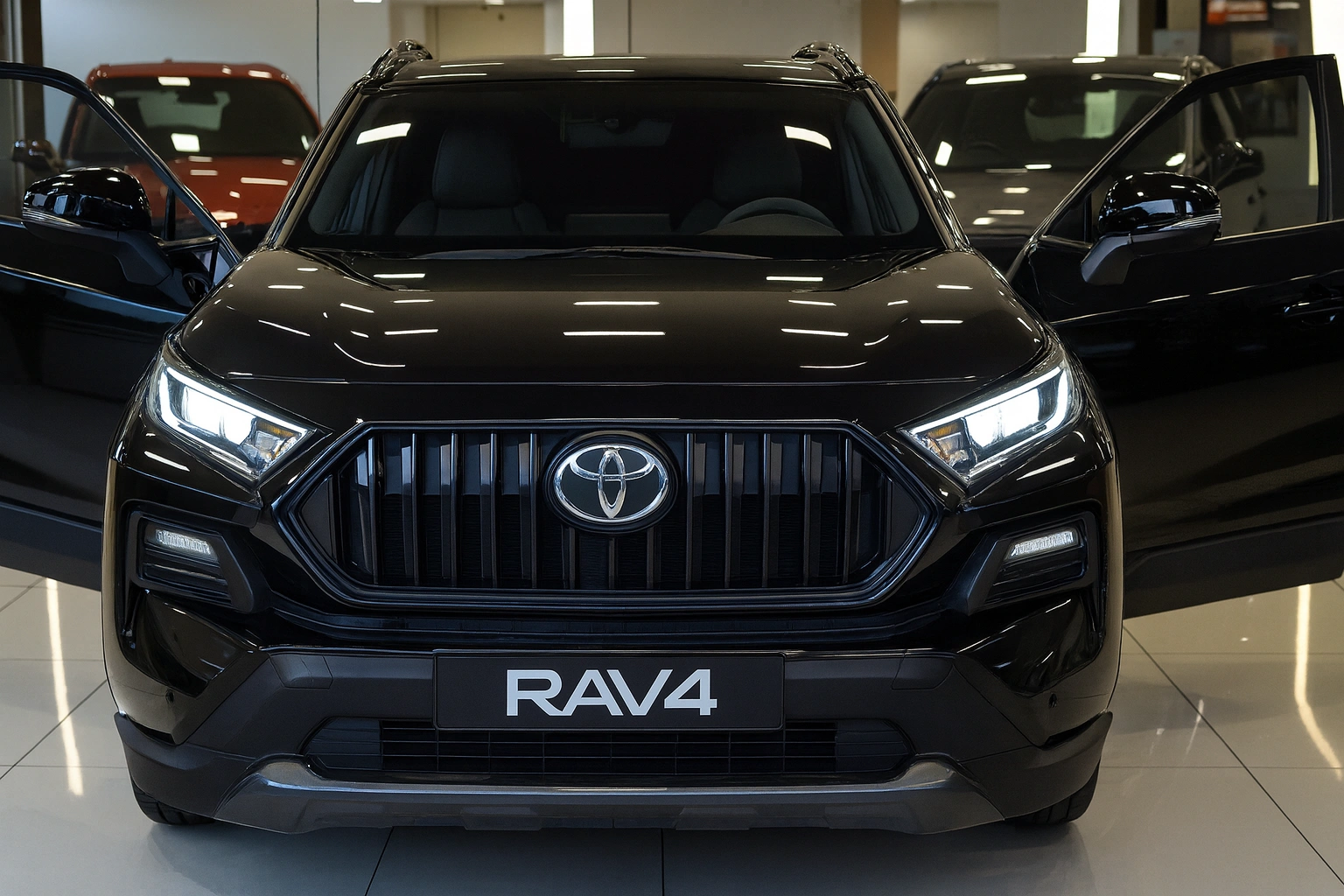 Toyota RAV4 Hybrid 2025