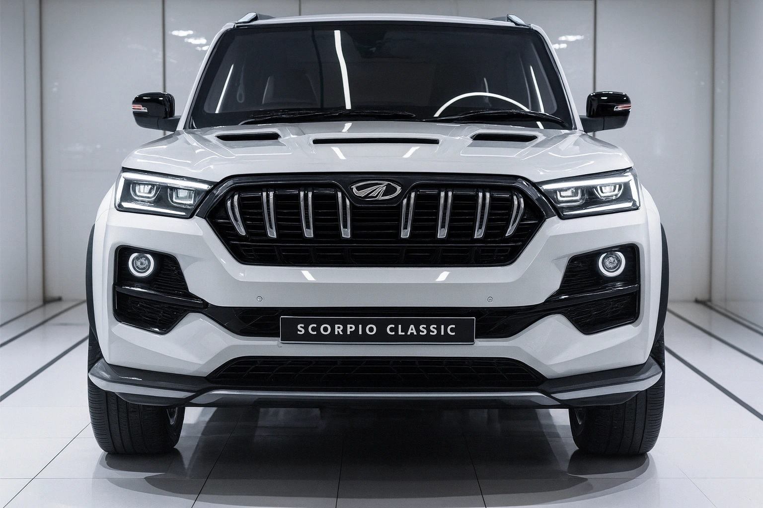 Mahindra Scorpio Classic 2025