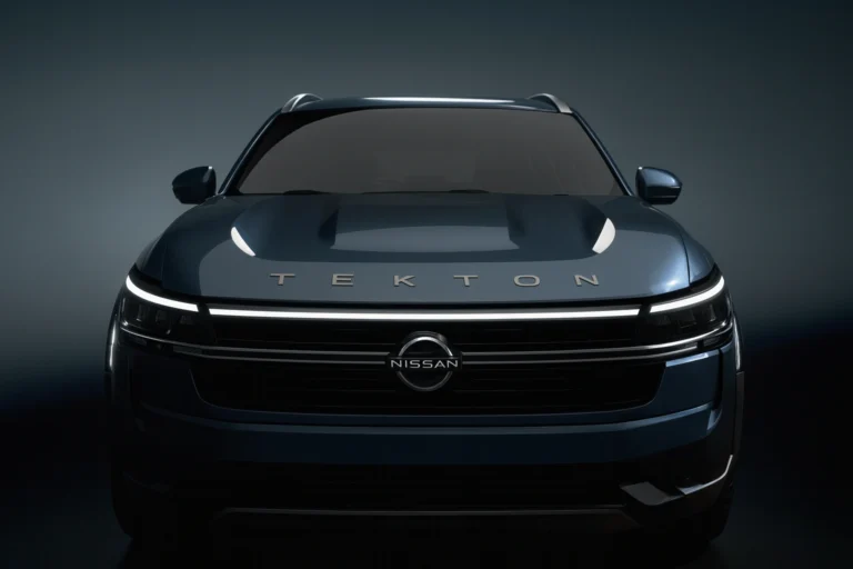Nissan Tekton 2025