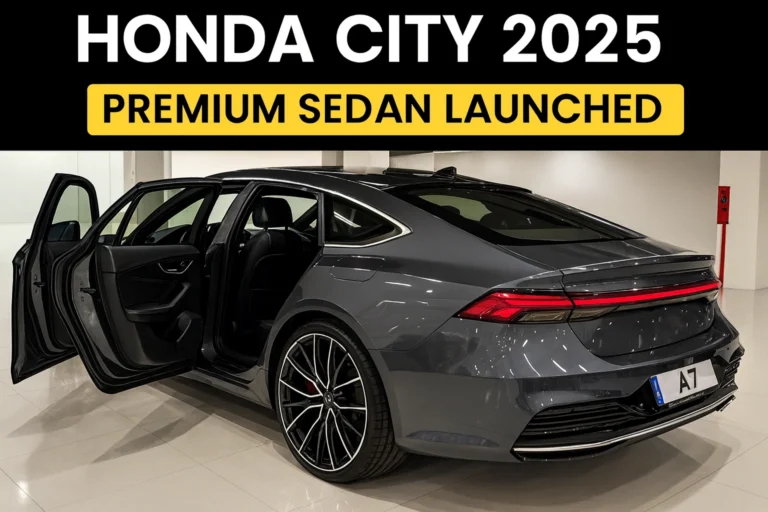 Honda City 2025