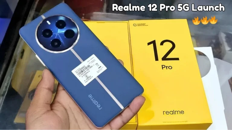 Realme 12 Pro 5G Launch