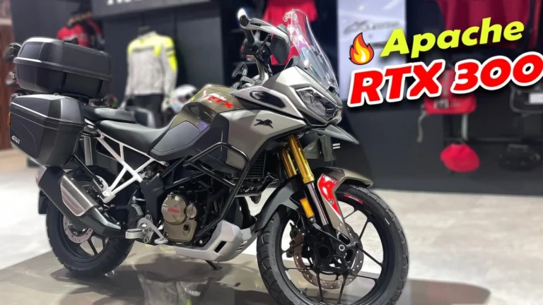 TVS Apache RTX 300 Launch
