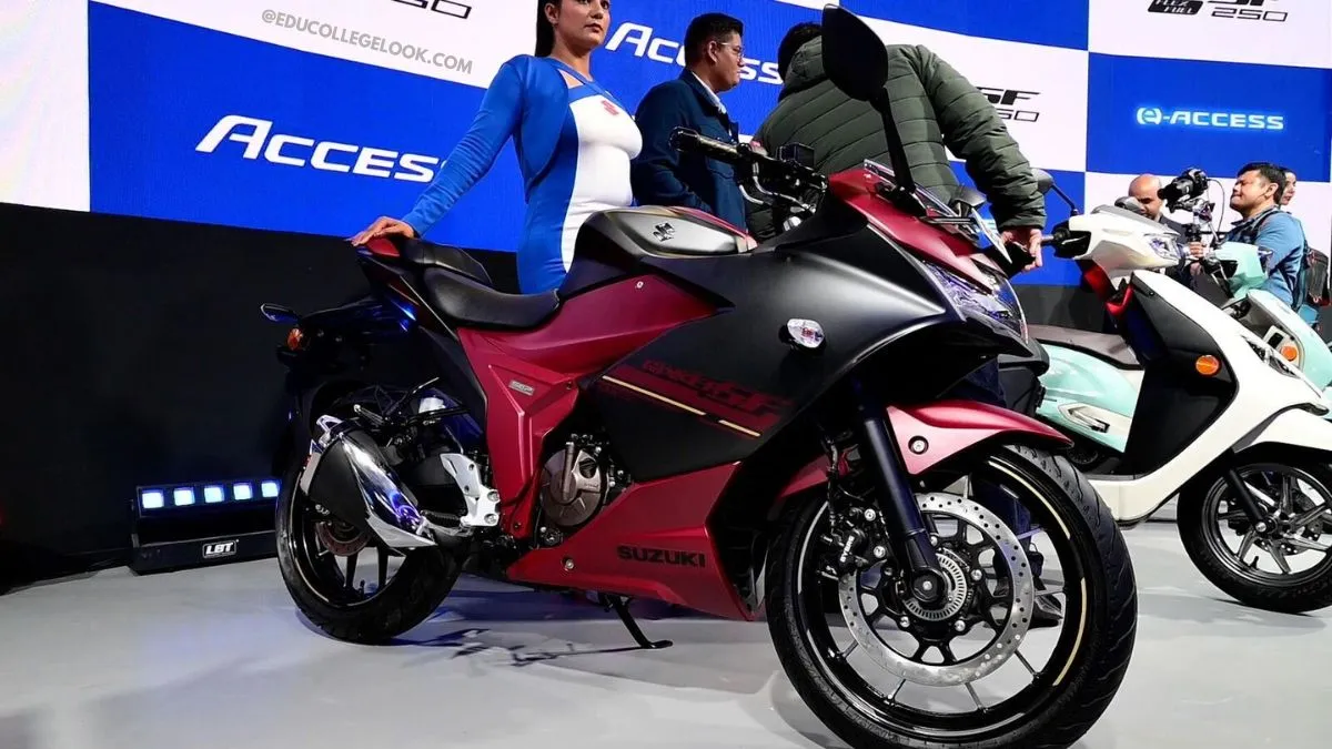 Suzuki Gixxer SF 2025