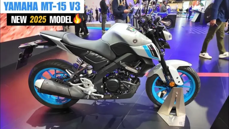 Yamaha MT 15 2025
