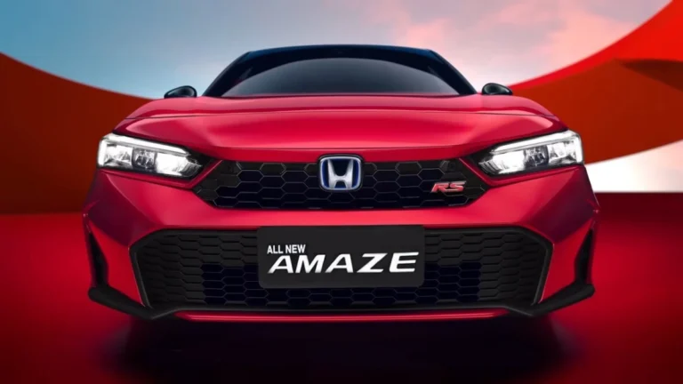 Honda Amaze 2025 Launch