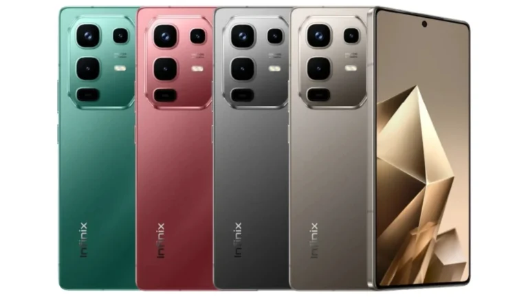 Infinix Note 50 Pro 5G