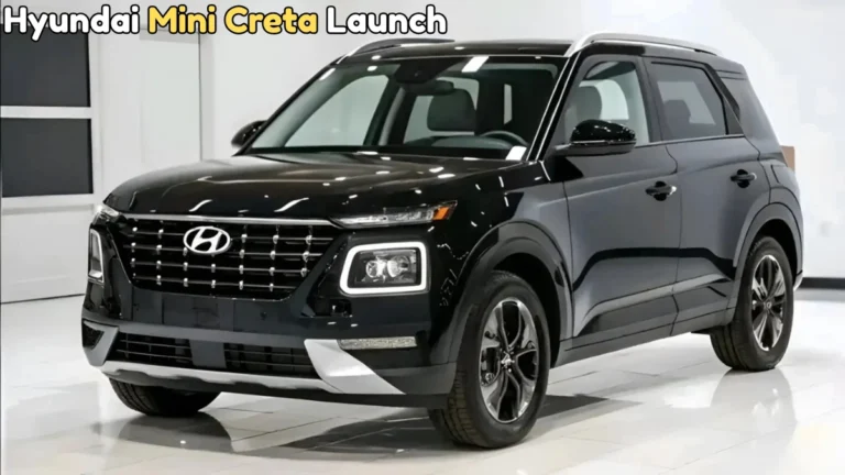 Hyundai Mini Creta Launch