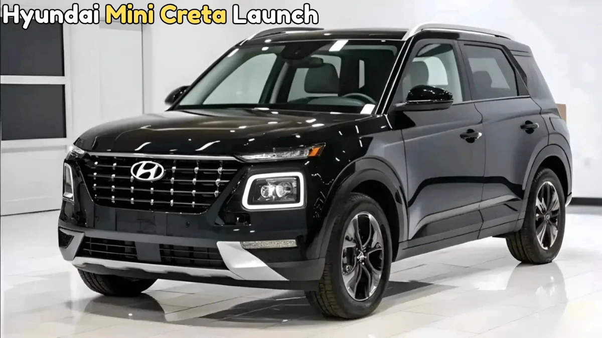 Hyundai Mini Creta Launch