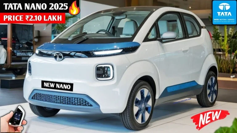 Tata Nano EV