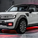 Toyota Mini Land Cruiser FJ