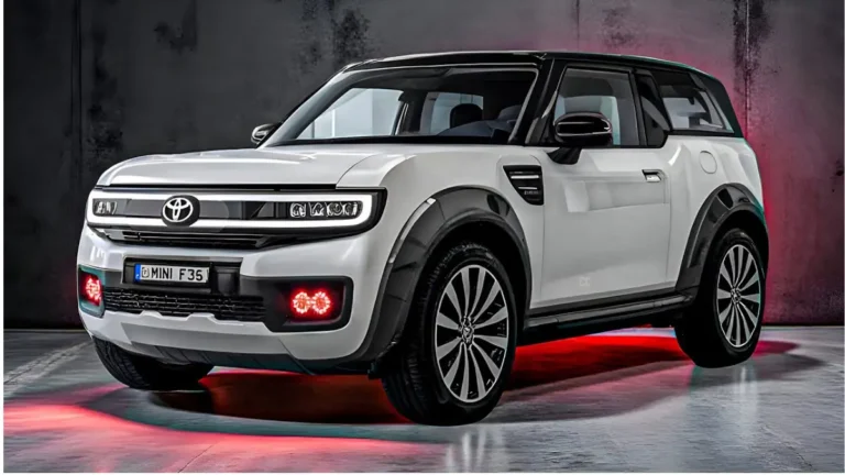 Toyota Mini Land Cruiser FJ