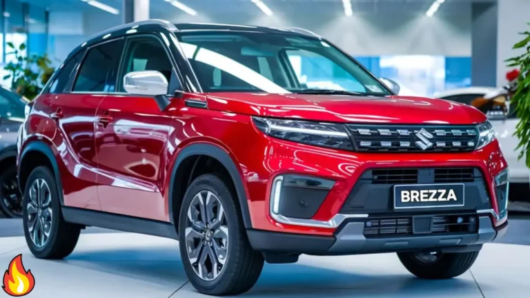 Maruti Suzuki Brezza 2025