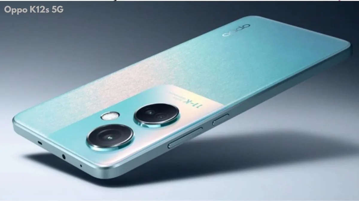 Oppo K12s 5G Launch
