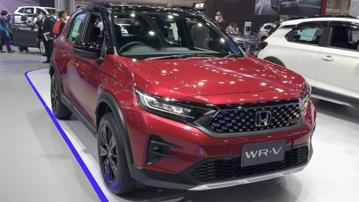 Honda WR-V 2025 Launch