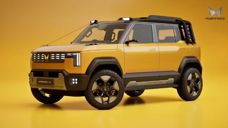 Mahindra Vision S Compact SUV