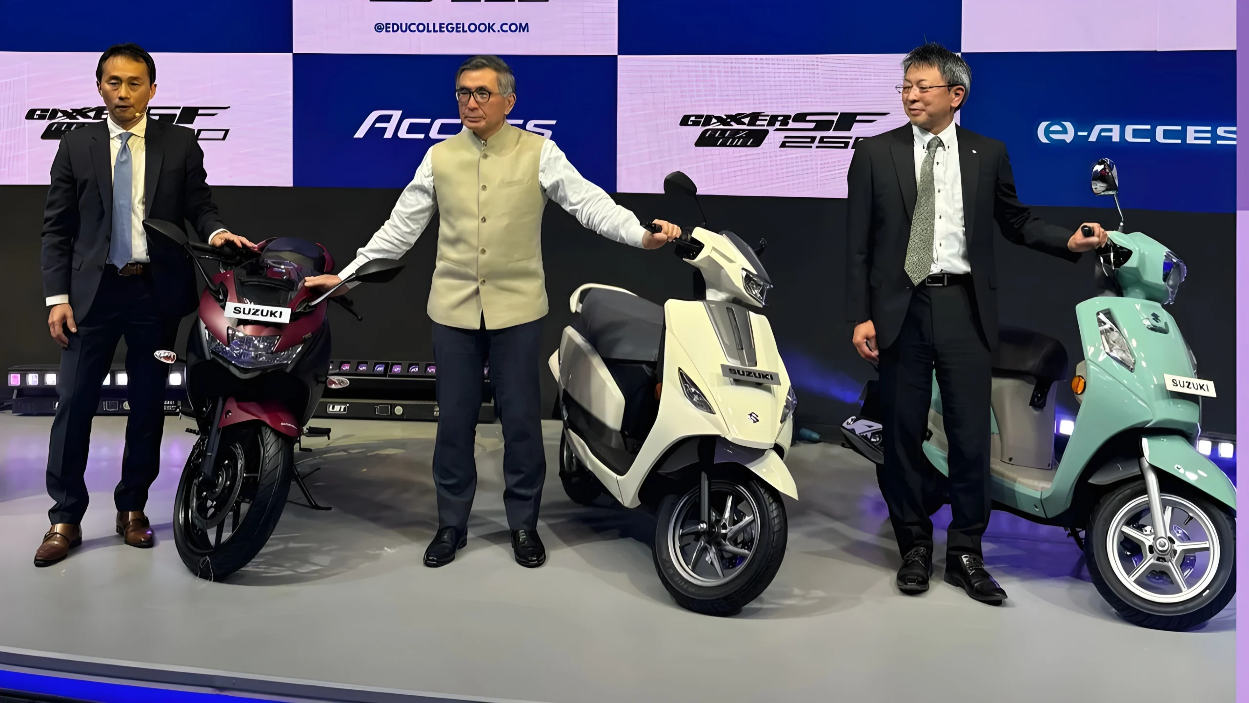 Suzuki E Access 2025 Launch
