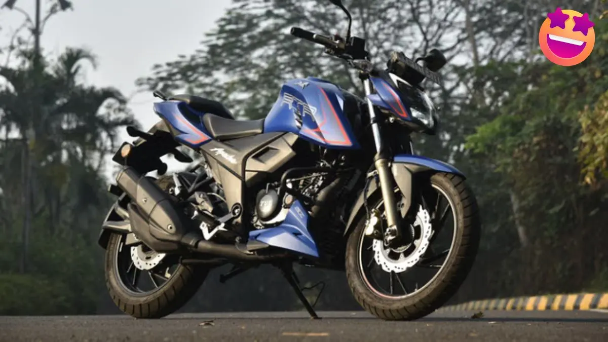 TVS Apache RTR 200