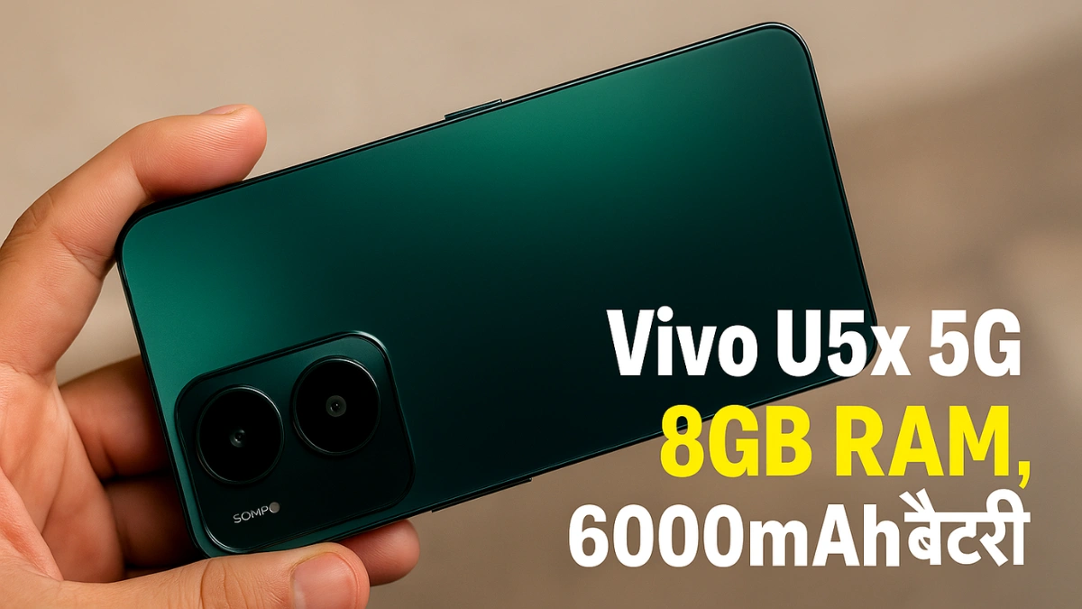Vivo U5x 5G Launch