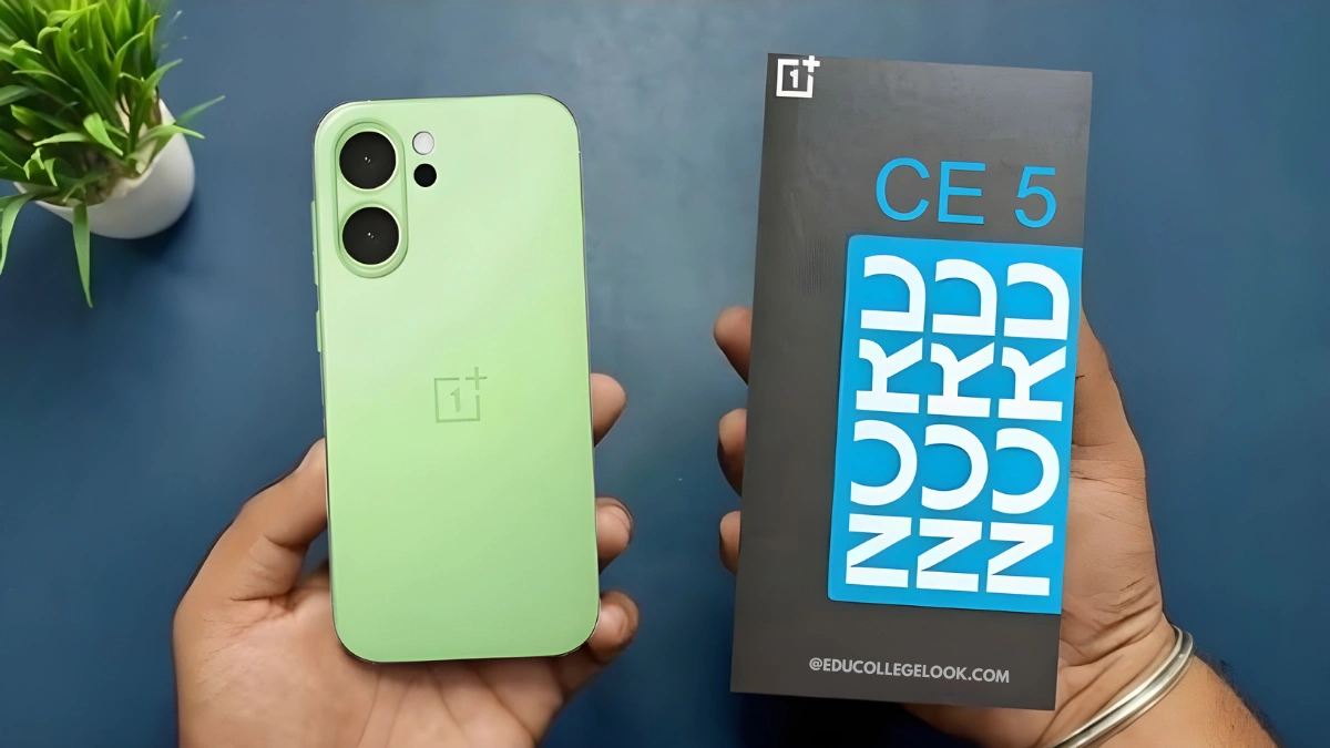 OnePlus Nord CE5 5G Launch
