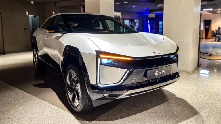 Mahindra BE 6 Electric SUV
