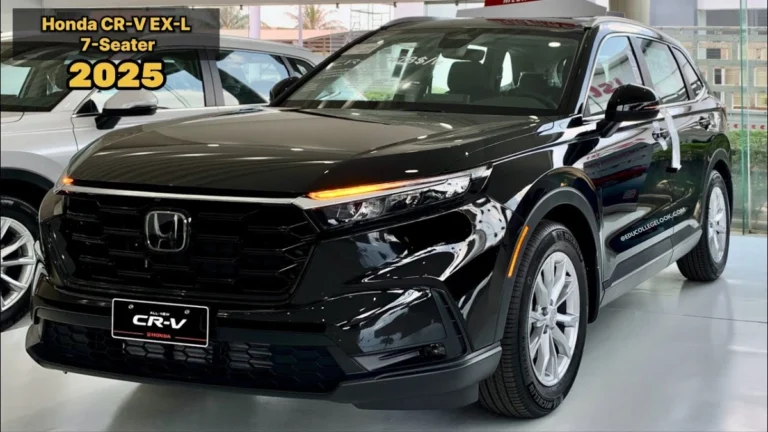 Honda CR-V 2025 Launch