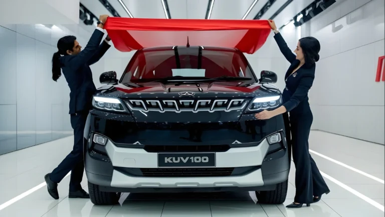 Mahindra KUV100 2025 EV