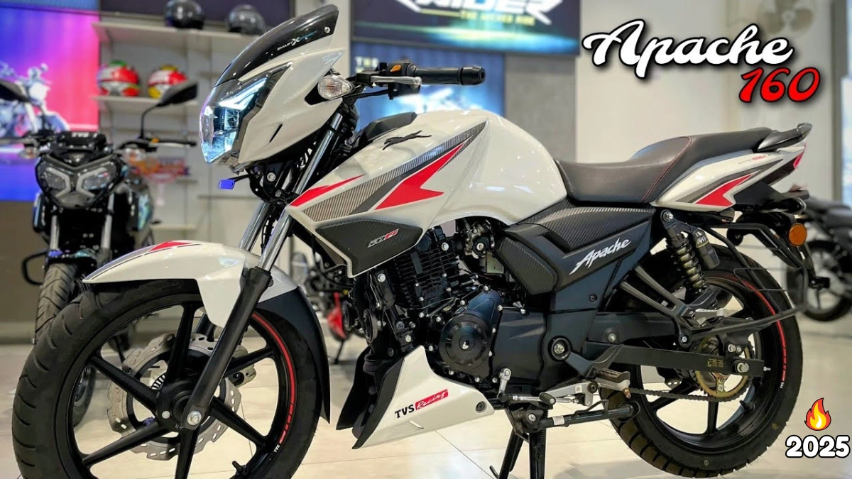 TVS Apache RTR 160 2025