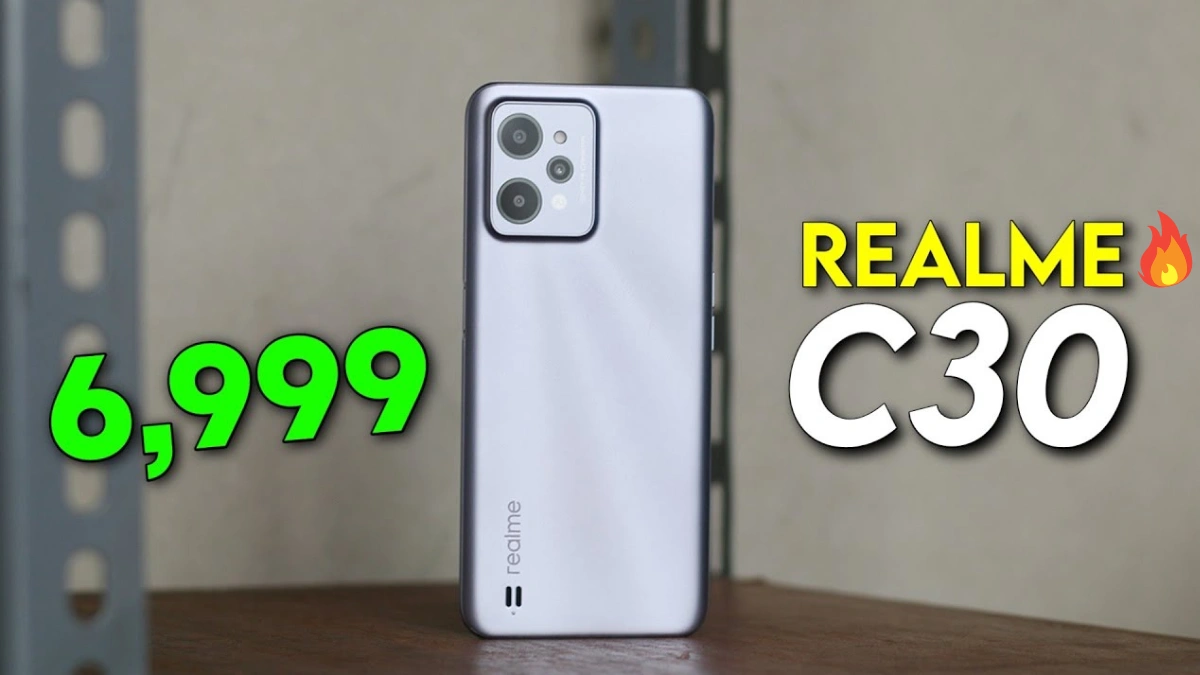 Realme C30 5G