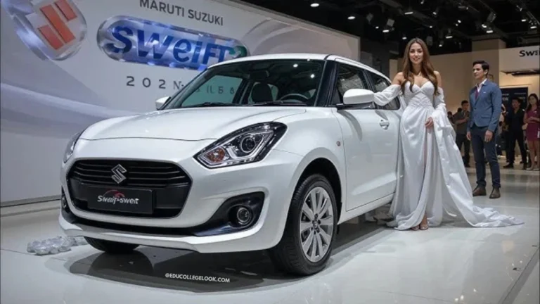 New Maruti Swift 2025 Launch