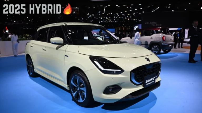 Maruti Swift Hybrid 2025