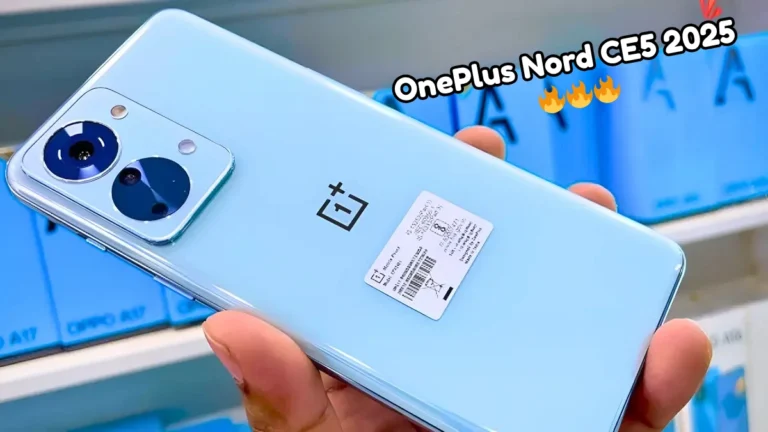 OnePlus Nord CE5 2025 Launch