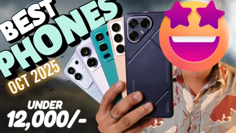 2025 phones under 12000