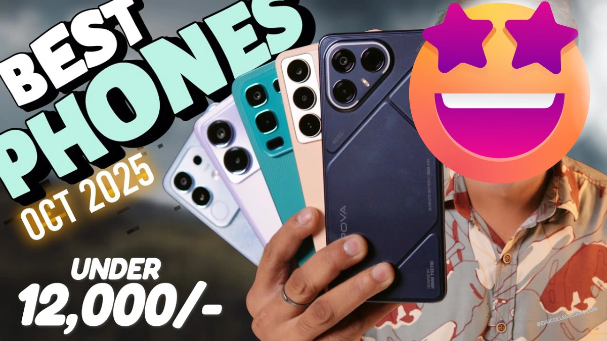 2025 phones under 12000