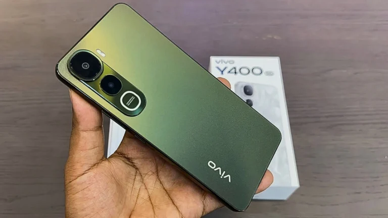 vivo y400 5G