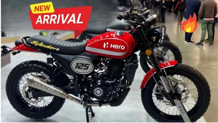 New Hero Splendor 125