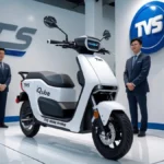 TVS iQube Hybrid