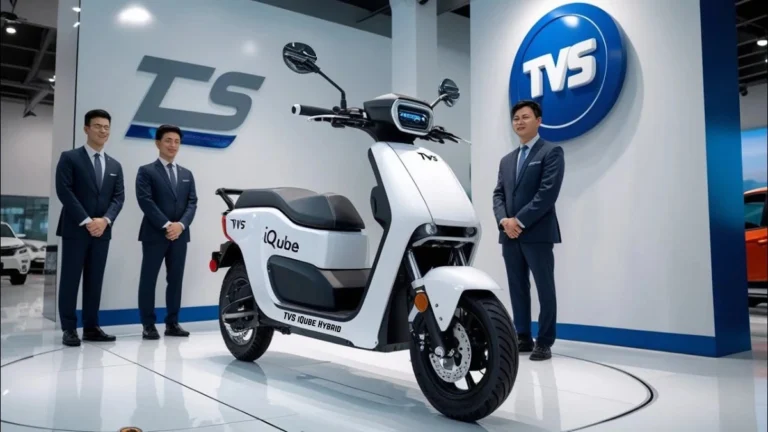 TVS iQube Hybrid