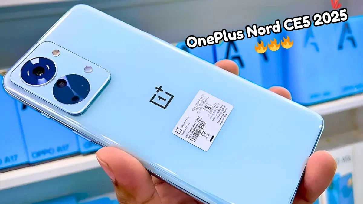 OnePlus Nord CE5 2025 Launch