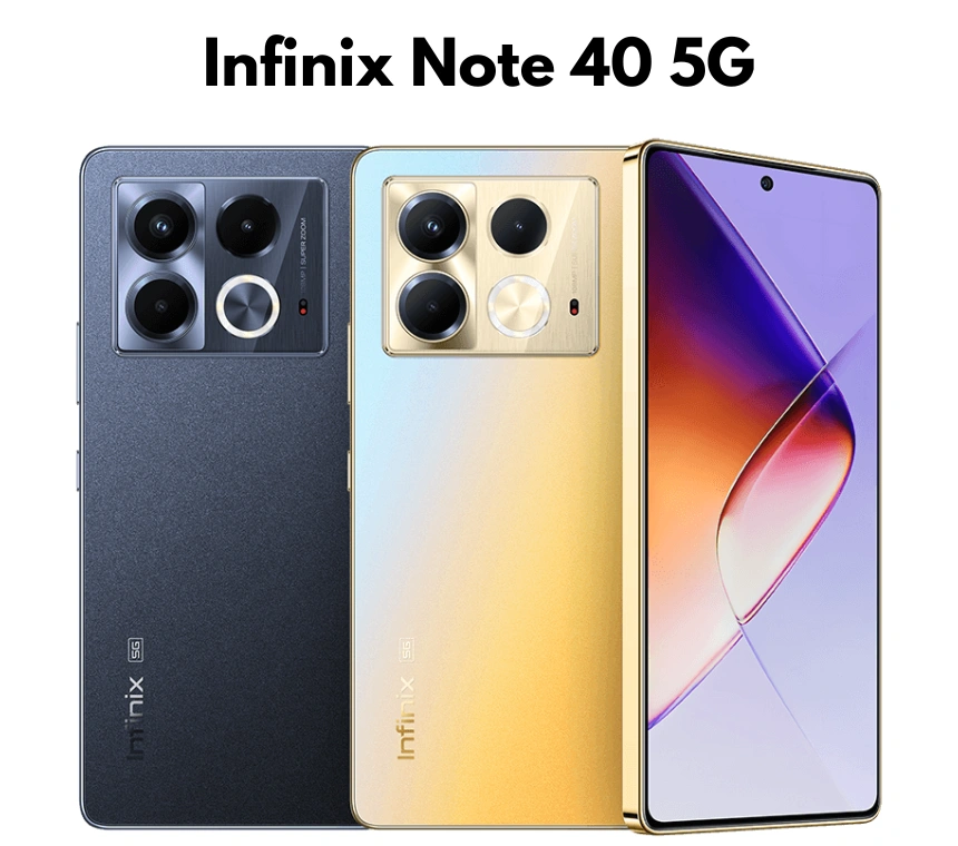 Infinix Note 40 5G