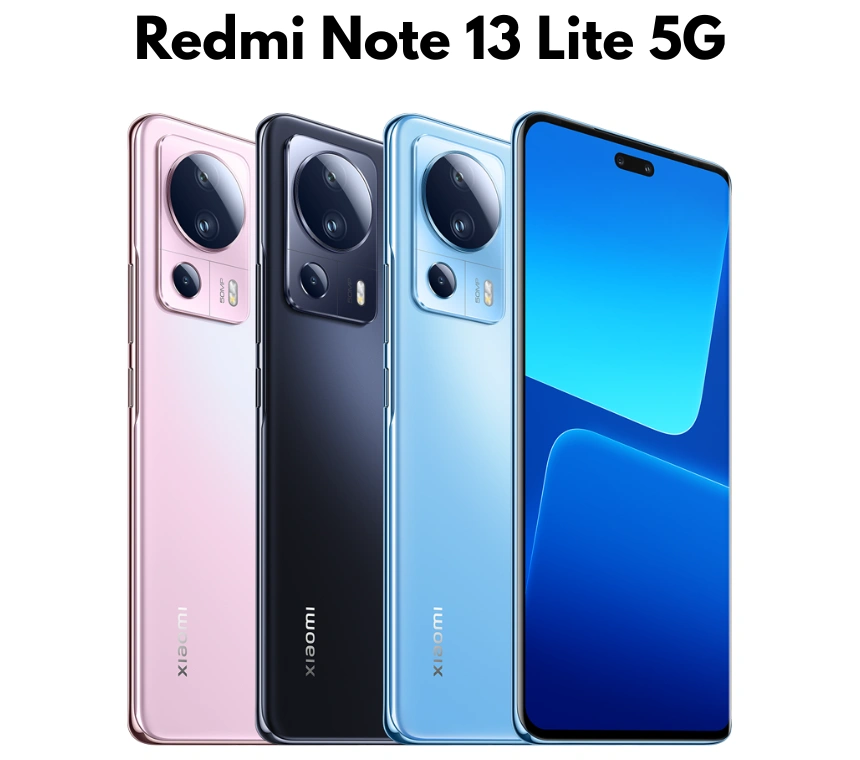 Redmi Note 13 Lite 5G