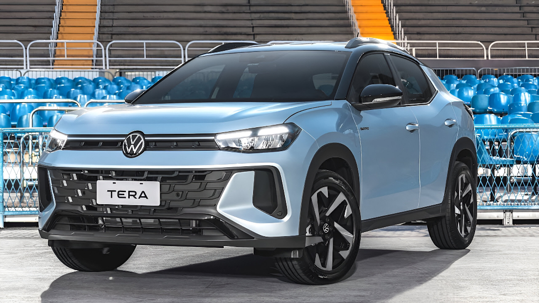 Volkswagen Tera 2025 SUV Launch